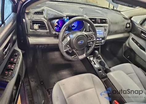 2018 Subaru Legacy 2.5I Premium from USA, damaged, VIN 4S3BNAF65J3021518